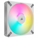 CORSAIR - AF140 RGB ELITE - Ventilateurs AF ELITE Series - 140mm - AirGuide - Vendu seul - Blanc - (CO-9050159-WW)