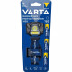 Frontale-VARTA-Work Flex Motion Sensor H20-150lm-Allumage mains libres-8 niveaux d'éclairage-IP54-3 Piles AAA incluses