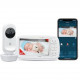 Ecoute bébé VM 44 CONNECT 2 EN 1 WIFI SUR TEL +  Gd ECRAN 4,3 - Temperature -  T-Walkie - MOTOROLA