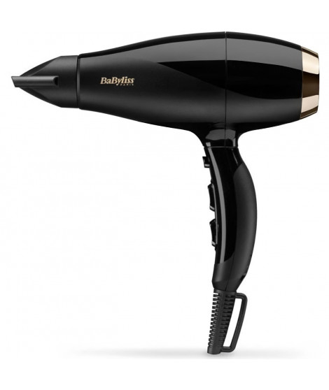 Seche-cheveux Super Pro Babyliss 6714E - 2300W - 3 températures/2 vitesses - 120 km/h de vitesse d'air - Bouton air froid