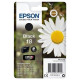 EPSON Cartouche d'encre T1801 Noir - Pâquerette (C13T18014012)