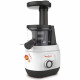 MOULINEX Extracteur de jus, Pressage a froid, Extraction optimale, 1 vitesse, Pulpe contrôlée, Silencieux, Juiceo ZU150110