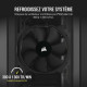 CORSAIR - SP120 ELITE - Ventilateur SP ELITE Series - 120mm - AirGuide - Vendu seul - Noir - (CO-9050161-WW)