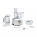 MOULINEX Robot multifonction + blender, 800 W, 6 vitesses + pulse, 25 fonctions, 7 accessoires, DoubleForce Compact FP544111