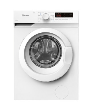 Lave-linge hublot VEDETTE LFV192W - 9 kg - L60cm - 1200 trs/min - Blanc