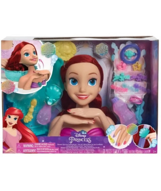 Disney Princesses - Tete a Coiffer Deluxe - Spa Ariel