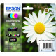 EPSON Multipack T1806 - Pâquerette - Noir, Cyan, Magenta, Jaune (C13T18064022)
