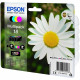EPSON Multipack T1806 - Pâquerette - Noir, Cyan, Magenta, Jaune (C13T18064022)