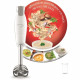 MOULINEX DD551110 Mixeur plongeant 600 W 2 vitesses 4 lames Poignée ergonomique Pied antiéclaboussures inox Dailychef Blanc