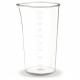 MOULINEX DD551110 Mixeur plongeant 600 W 2 vitesses 4 lames Poignée ergonomique Pied antiéclaboussures inox Dailychef Blanc