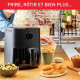 MOULINEX Friteuse sans huile Air Fryer 3.5L Easy Fry Essential EZ130810