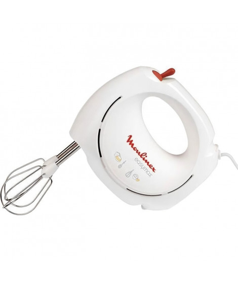 MOULINEX ABM11A30 Batteur électrique Easy Max - Blanc