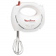 MOULINEX ABM11A30 Batteur électrique Easy Max - Blanc