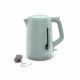 MOULINEX Bouilloire électrique 1.7 L, Indicateur 1 tasse, Filtre anticalcaire, Arret auto, Boule a thé incluse, Morning BY2M1310