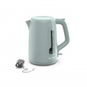 MOULINEX Bouilloire électrique 1.7 L, Indicateur 1 tasse, Filtre anticalcaire, Arret auto, Boule a thé incluse, Morning BY2M1310