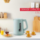 MOULINEX Bouilloire électrique 1.7 L, Indicateur 1 tasse, Filtre anticalcaire, Arret auto, Boule a thé incluse, Morning BY2M1310