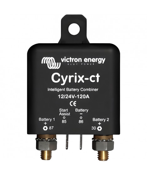 VICTRON Cyrix Coupleur combineur de batteries 12/24V 120A