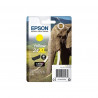 EPSON Cartouche d'encre T2434 XL Jaune - Eléphant (C13T24344012)