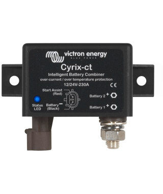 VICTRON Cyrix Coupleur combineur de batteries 12/24V 230A