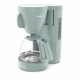 MOULINEX Cafetiere filtre 1.25L, Réservoir frontal, Porte-filtre pivotant, Systeme anti-gouttes, Maintien au chaud, Morning F…