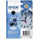 EPSON Cartouche d'encre 27 XL Noir - Réveil  (C13T27114022)