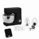 MOULINEX Robot pâtissier, 800 W, Bol 4.8 L, 6 vitesses + pulse, Kit pâtisserie + Balance de cuisine noire inclus, Essential Y…