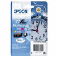 EPSON Multipack 27 XL -  Réveil - Cyan, magenta et jaune (C13T27154022)