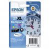 EPSON Multipack 27 XL -  Réveil - Cyan, magenta et jaune (C13T27154022)