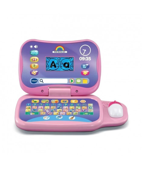 VTECH ORDI GENIUS PRO ROSE