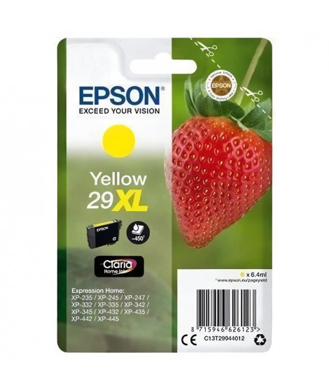 EPSON Cartouche d'encre T2994 XL Jaune - Fraise (C13T29944012)