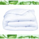 Couette 240x260 cm DODO ALoe - Tempérée - 300G/m² - Couette 2 personnes - Douce et Confortable - Blanc