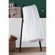 Couette 240x260 cm DODO ALoe - Tempérée - 300G/m² - Couette 2 personnes - Douce et Confortable - Blanc