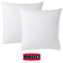 LOT DE 2 TAIES D'OREILLER DODO - BLANC - 65X65 cm