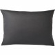 LOT DE 2 TAIES D'OREILLER DODO - ANTHRACITE - 50X70 cm