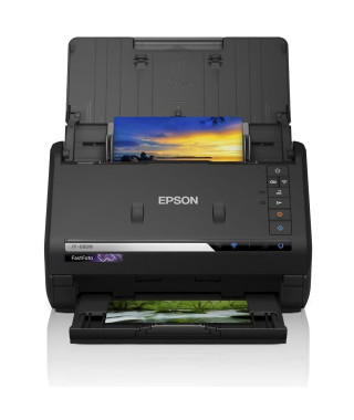 Scanner de documents EPSON FastFoto FF-680W - 600 dpi - Wifi avec bac de chargement automatique