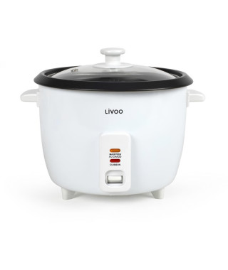 Cuiseur a riz LIVOO - 1,5L - panier aluminium - Fonction maintien au chaud