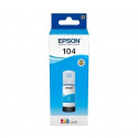 EPSON Kit de Remplissage d'Encre Epson EcoTank 104 - Cyan - Jet d'encre - 7500 Pages - 1 Unit(s) (C13T00P240)