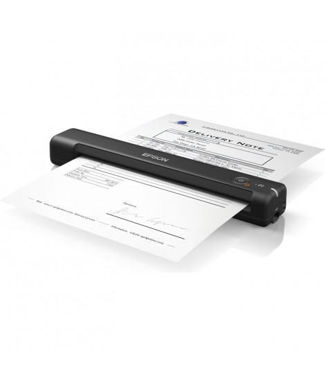 Scanner a feuilles portable EPSON WorkForce ES-50 - Résolution optique 600 dpi