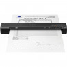 EPSON Scanner a alimentation feuille a feuille Epson WorkForce ES-60W - Résolution Optique 600 dpi - Couleur 16 bit - USB