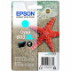 EPSON Cartouche d'encre 603 XL Cyan - Etoile de mer (C13T03A24010)