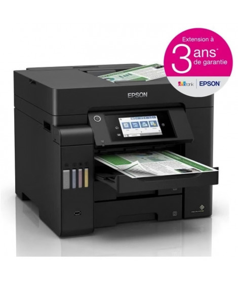 Imprimante Multifonction 4-en-1 - EPSON - Ecotank ET-5800 - Jet d'encre - A4 - Couleur - Wi-Fi - C11CJ30401