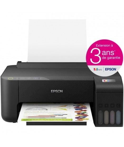 Imprimante Monofonction - EPSON - Ecotank ET-1810 - Jet d'encre - A4 - Couleur - Wi-Fi - C11CJ71401