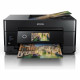 Imprimante EPSON XP-7100 - 3 en 1 + chargeur documents- Photo - Recto-verso automatique - WIFI- direct - Ecran tactile