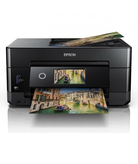 Imprimante EPSON XP-7100 - 3 en 1 + chargeur documents- Photo - Recto-verso automatique - WIFI- direct - Ecran tactile