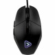 Souris gaming filaire SO-5 ON LAN - Noire