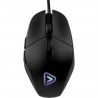 Souris gaming filaire SO-5 ON LAN - Noire