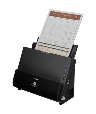 Scanner de documents CANON imageFORMULA DR-C225 II WiFi Recto/Verso - Noir - 25 ppm - 600 dpi x 600 dpi