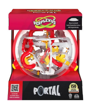 PERPLEXUS - PERPLEXUS PORTAL - Labyrinthe Parcours 3D Avec 150 Défis, 50 Portails Et 3 Boutons Extérieurs