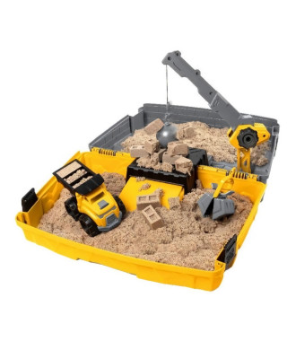 Kinetic Sand - Malette De Construction 907 G