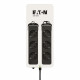 Onduleur/Multiprise/Parafoudre - EATON 3S 550 DIN - Off-line UPS - 3S550D - 550VA (6 prises DIN)